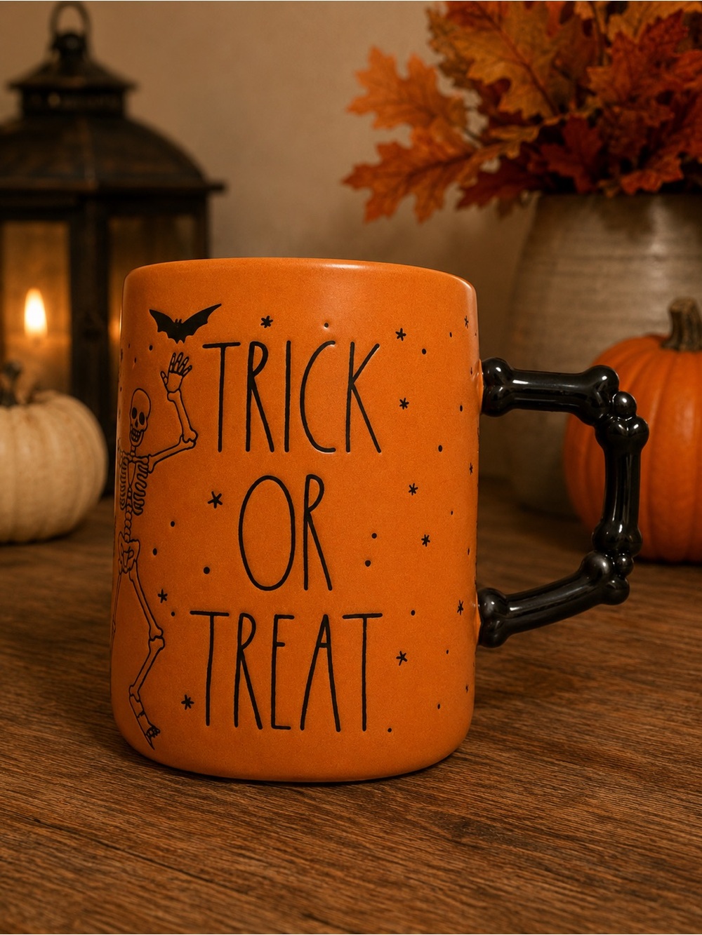 Rae Dunn “Trick or Treat” mug by Magenta